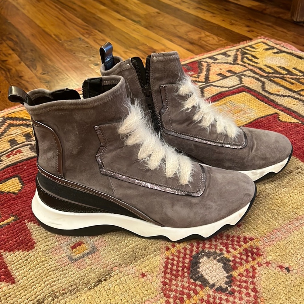fabulous CAROLINA HIGH TOP SNEAKERS